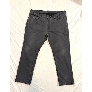 Levi's 541 Athletic Taper Men's 40x30 (Tag 40x32) Black Jeans *Red Tag